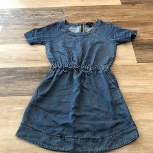 J Crew Jean Dress